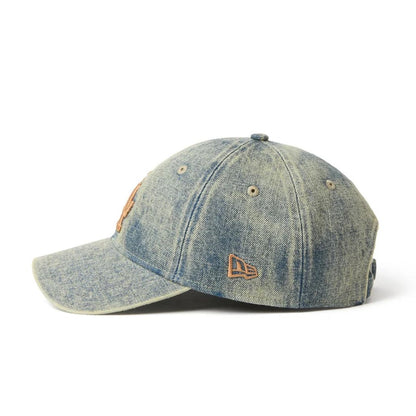 NEW ERA  9TWENTY Over Dye Denim ロサンゼルス・ドジャース ネイビー  15137272