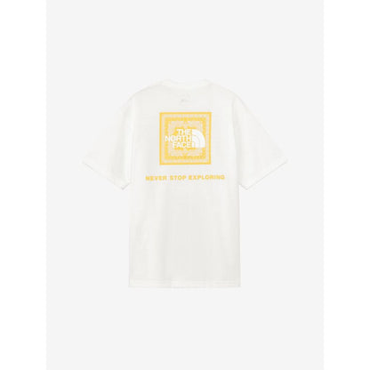 THE NORTH FACE  ショートスリーブバンダナスクエアロゴティーメンズ Tシャツ