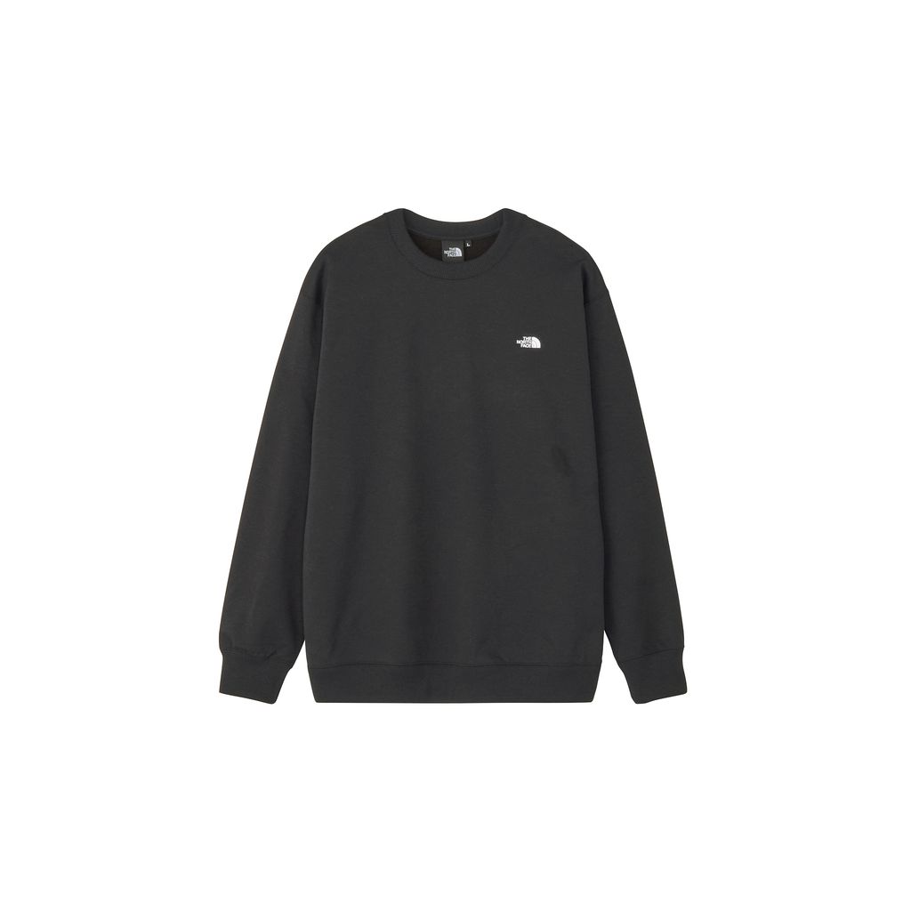 THE NORTH FACE スモールロゴヘザースウェットクルー(ユニセックス)