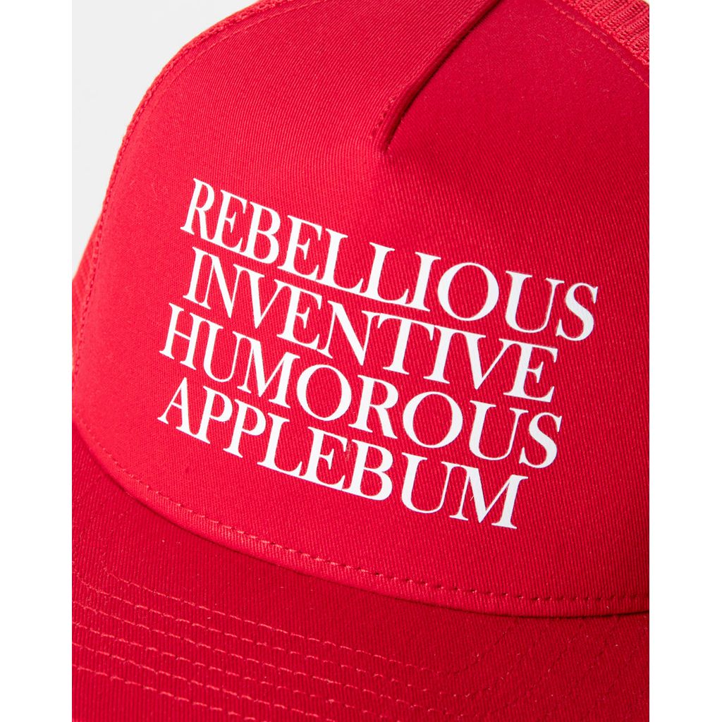 APPLEBUM “PHILOSOPHY” MESH CAP / HS2610902