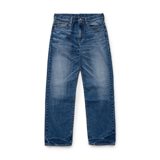RATS VINTAGE WASH DENIM PANTS