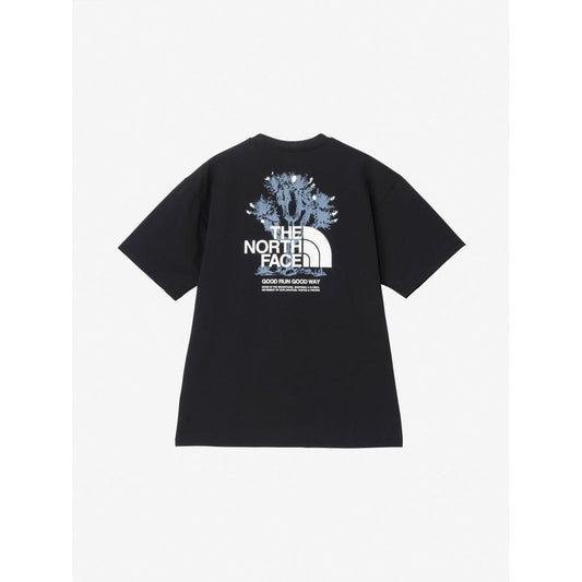 THE NORTH FACE ショートスリーブフリーラン ES グラフィッククルー
