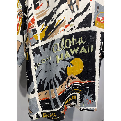 PORTER CLASSIC HAWAIIAN OUTDOOR ALOHA SHIRT