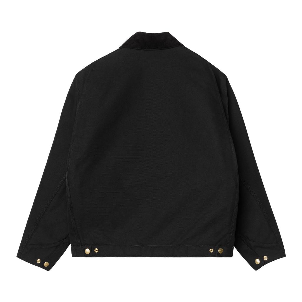 CARHARTT WIP OG Detroit Jacket - Black / Black rigid