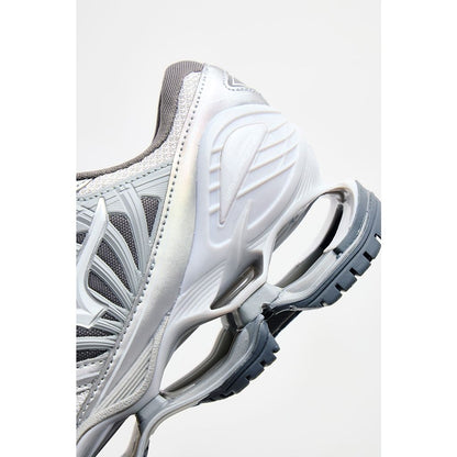 MIZUNO WAVE PROPHECY LS(ライトグレー×シルバー×ホワイト)