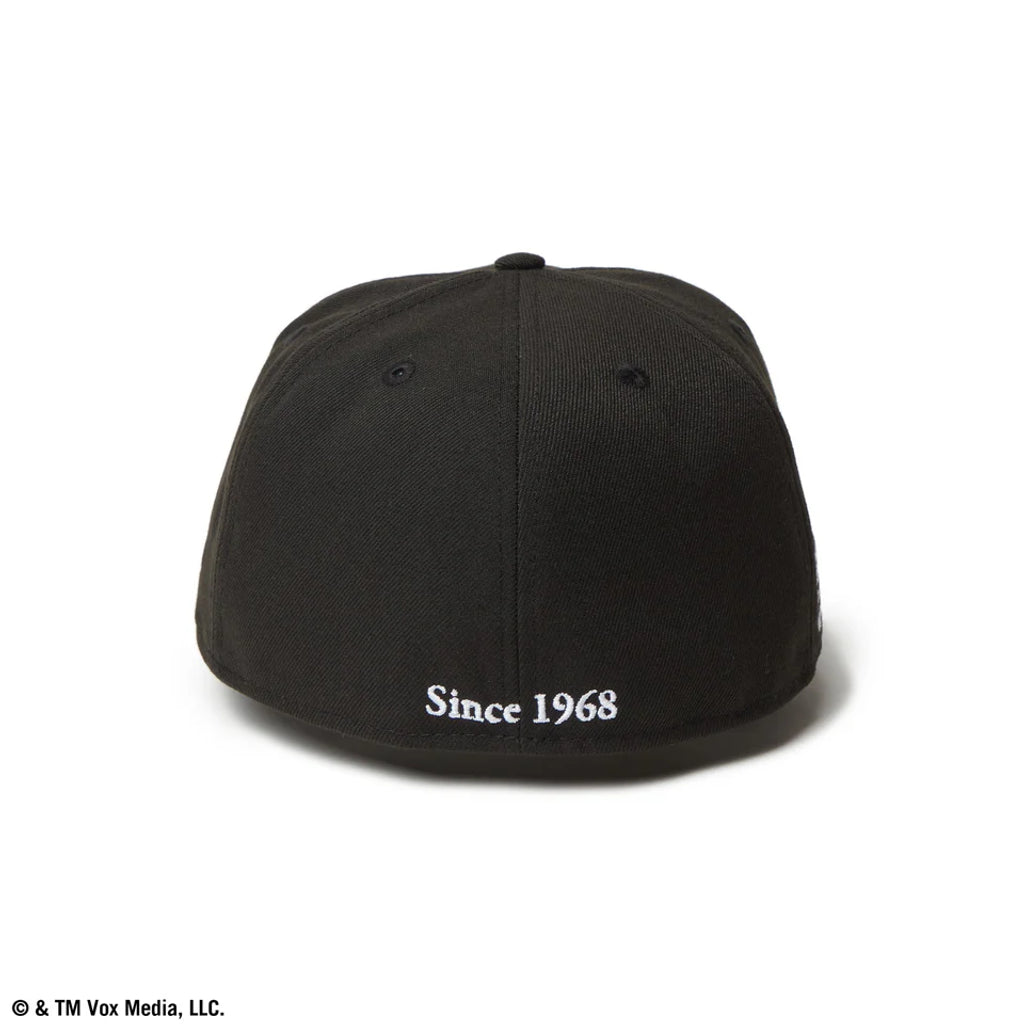NEW ERA  59FIFTY New York Magazine ブラック × スノーホワイト