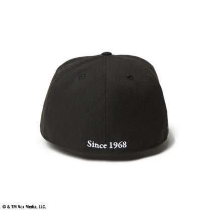 NEW ERA  59FIFTY New York Magazine ブラック × スノーホワイト