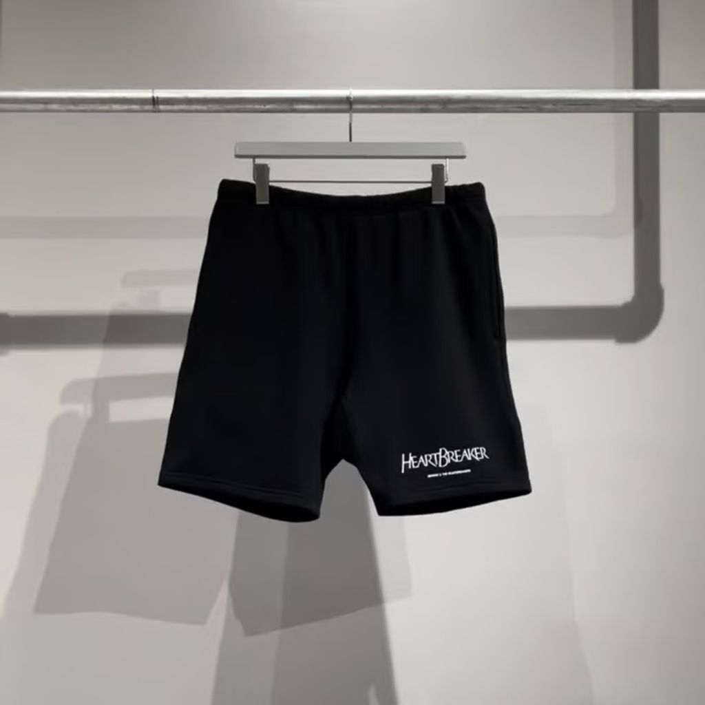 BEDWIN & THE HEARTBREAKERS LINEAGE Ex. SWEAT SHORTS （BLACK）