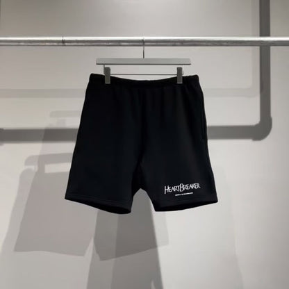 BEDWIN & THE HEARTBREAKERS LINEAGE Ex. SWEAT SHORTS （BLACK）