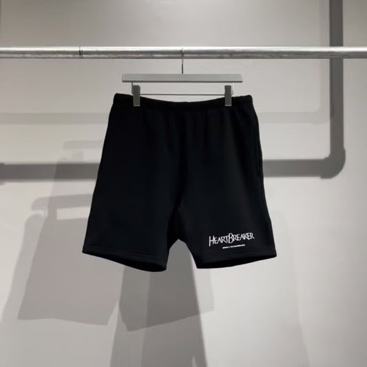 BEDWIN & THE HEARTBREAKERS LINEAGE Ex. SWEAT SHORTS （BLACK）