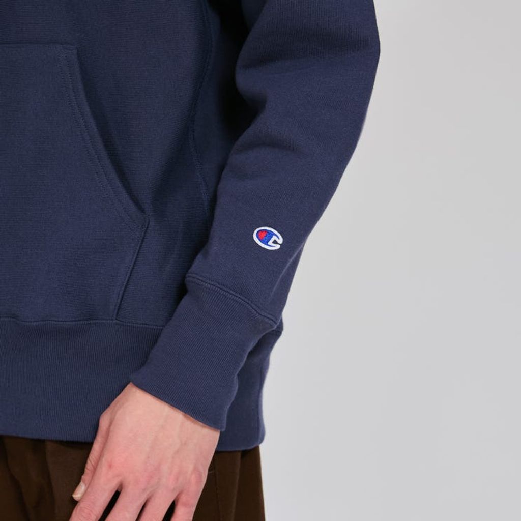 Champion  リバースウィーブ(R) フーデッドスウェットシャツ 25FW リバースウィーブ(R) チャンピオン(C3-C117)