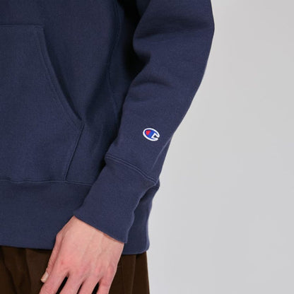 Champion  リバースウィーブ(R) フーデッドスウェットシャツ 25FW リバースウィーブ(R) チャンピオン(C3-C117)