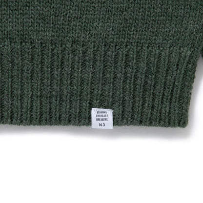 BEDWIN & THE HEARTBREAKERS L/S C-NECK JACQUARD SWEATER "DOYLE"