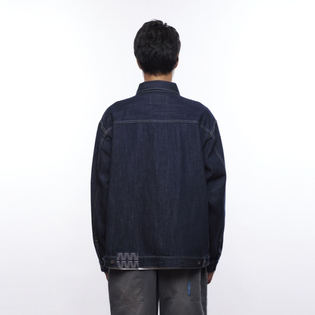 Liberaiders TRIBAL DENIM JACKET OW