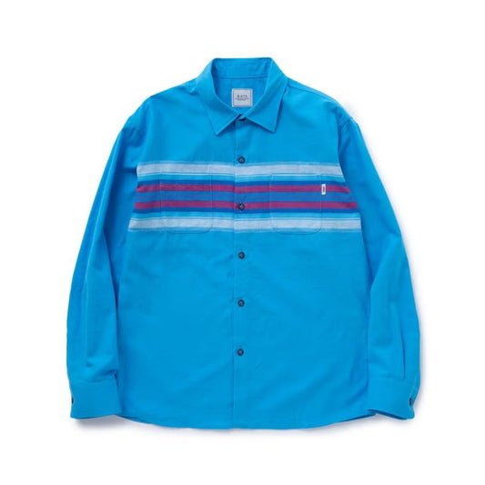 RATS NATIVE BORDER JACQUARD SHIRT