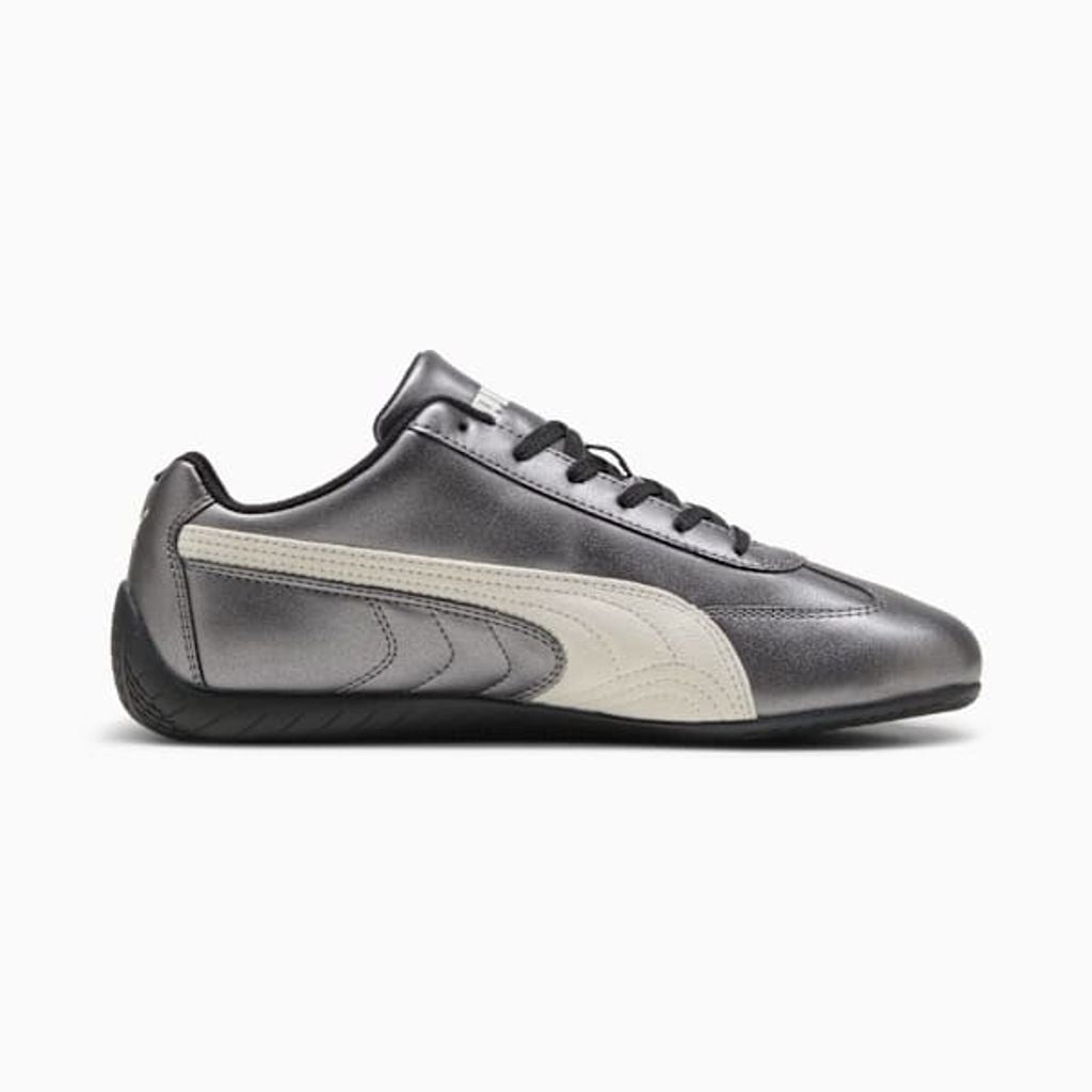 PUMA  ユニセックス スピードキャット メタリック スニーカー( PUMA Black-Warm White)