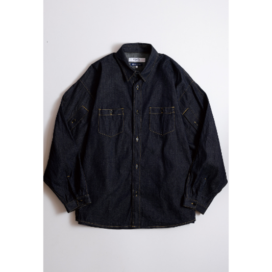 FDMTL FA26SH13R KYTE SHIRT RINSE