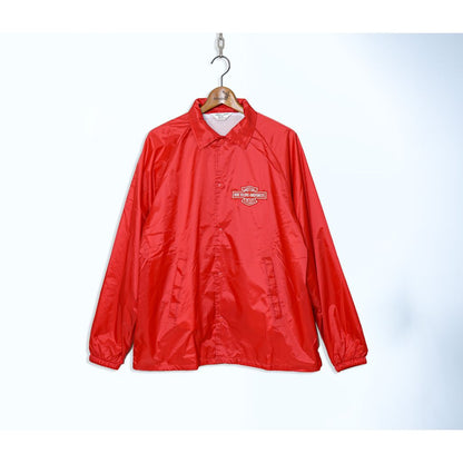 ANDFAMILYS MOTORCYCLE COACH JACKET