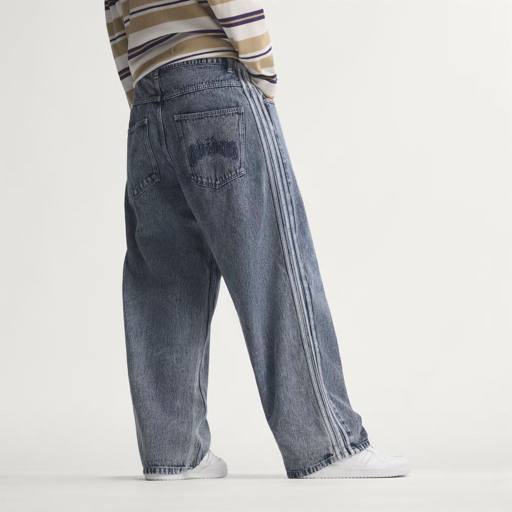 adidas Originals SST DENIM JEANS STRAIGHT LEG