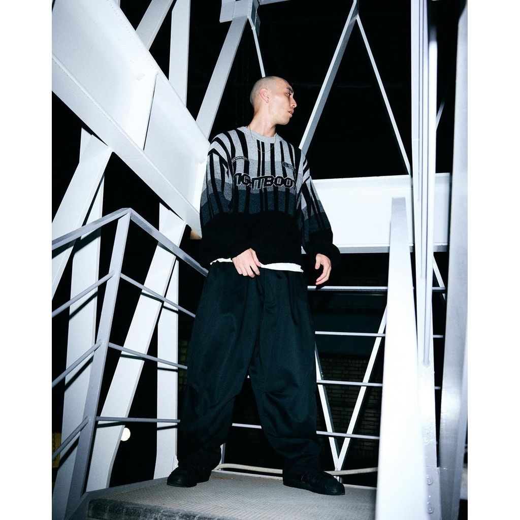 TIGHTBOOTH x 紅桜 JQ KNIT SWEATER FW25-RC06