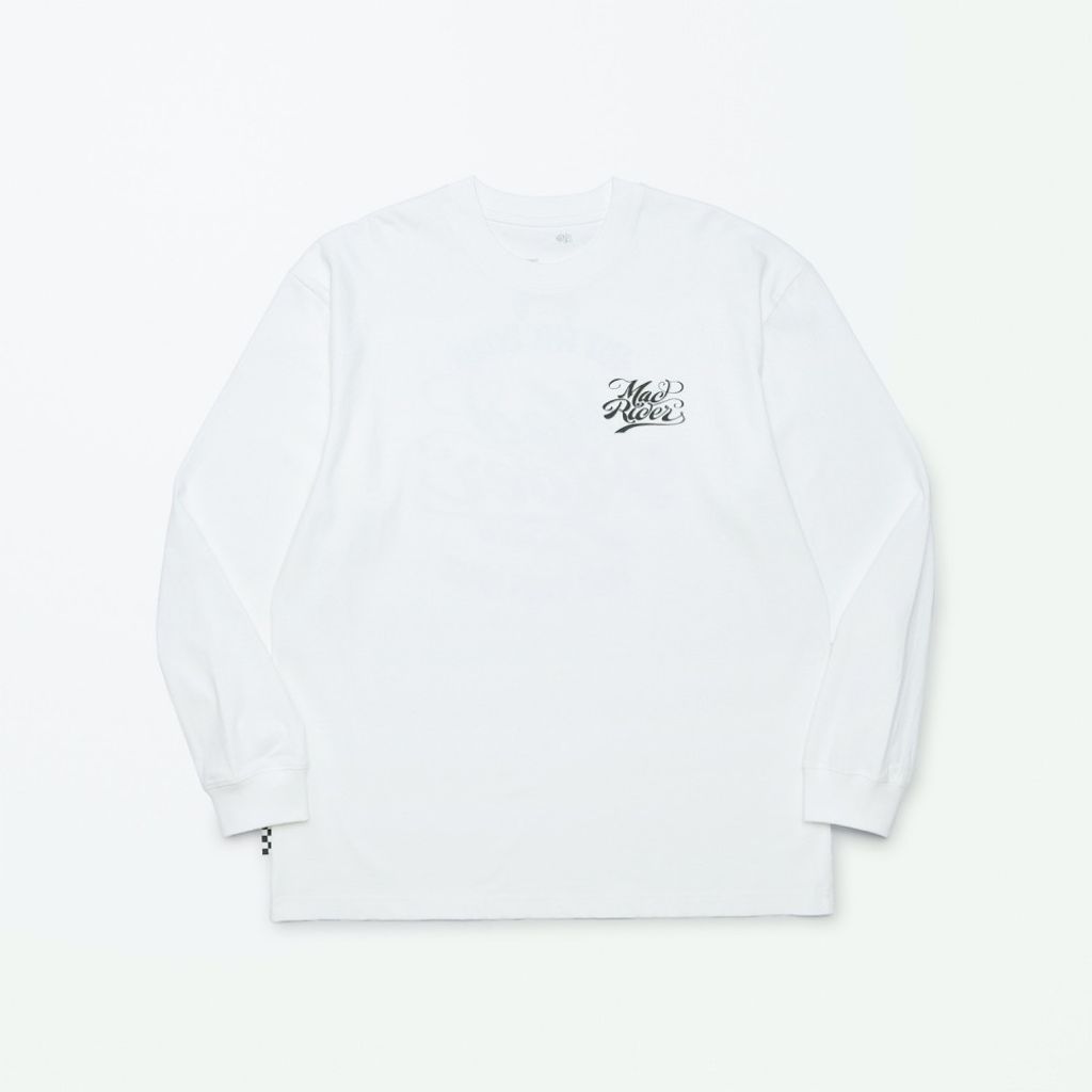 MADNESS MADRIDER MR-01 PRINT LS TEE