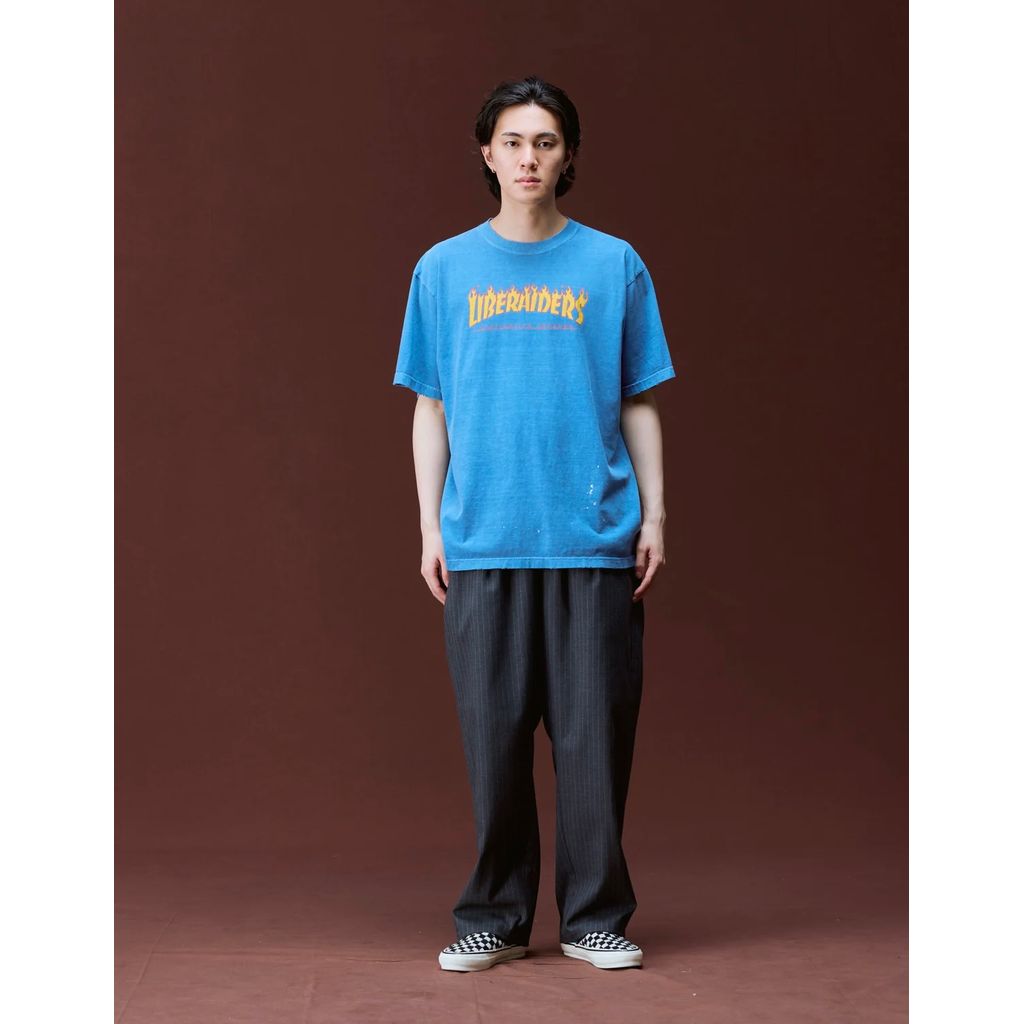 Liberaiders 【SPECIAL EDITION】FLAME LOGO TEE