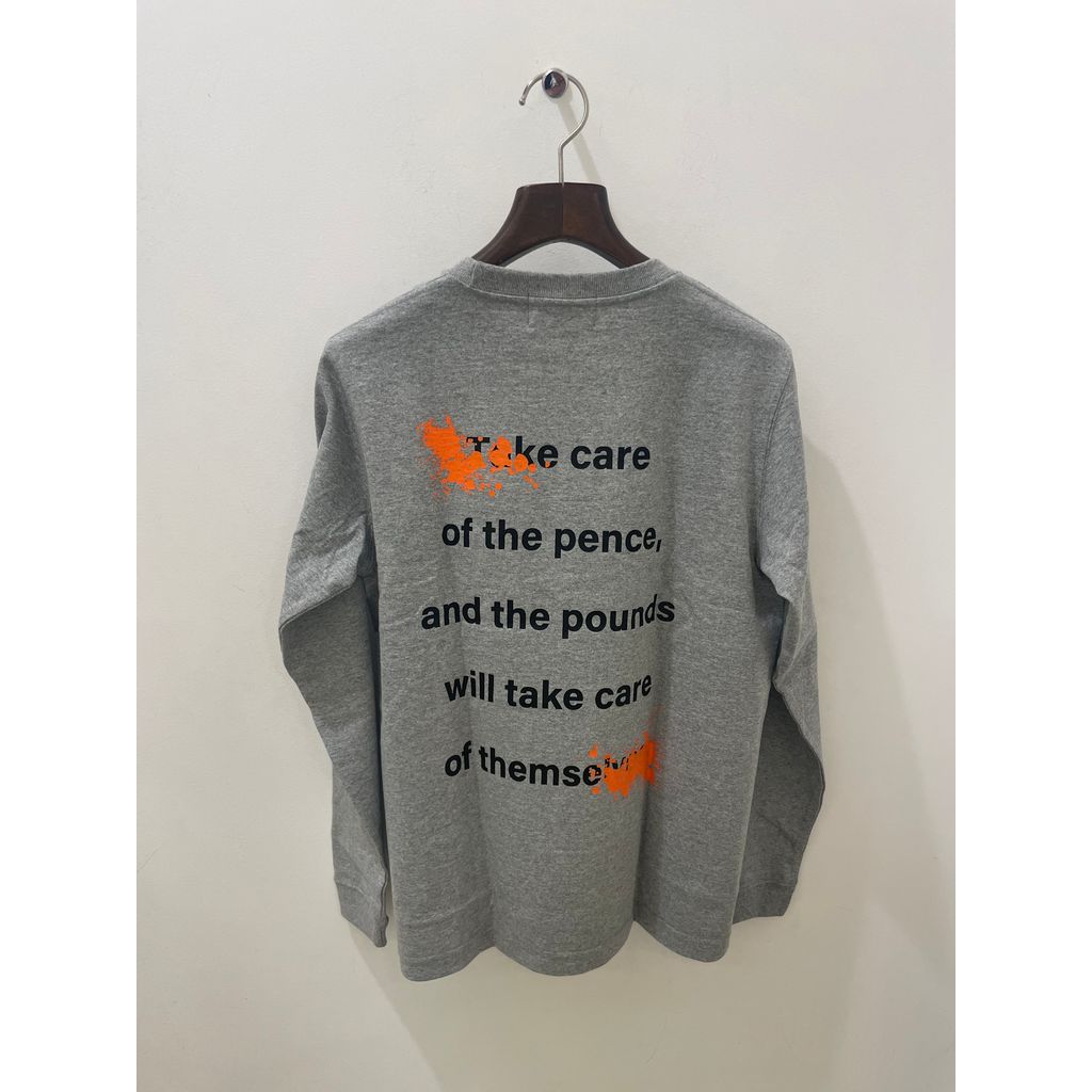 UN TIME IS MONEY L/S TEE