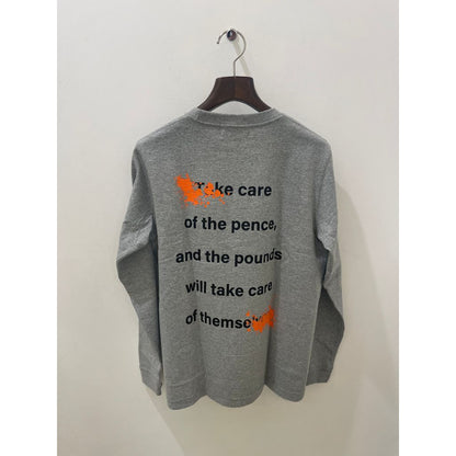 UN TIME IS MONEY L/S TEE