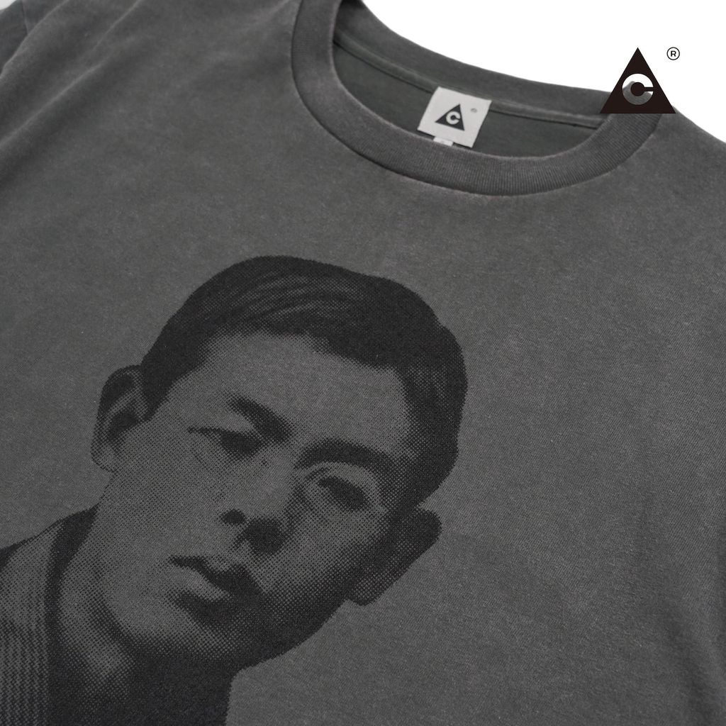 TMC 瀧廉太郎 Tee / Fade Gray