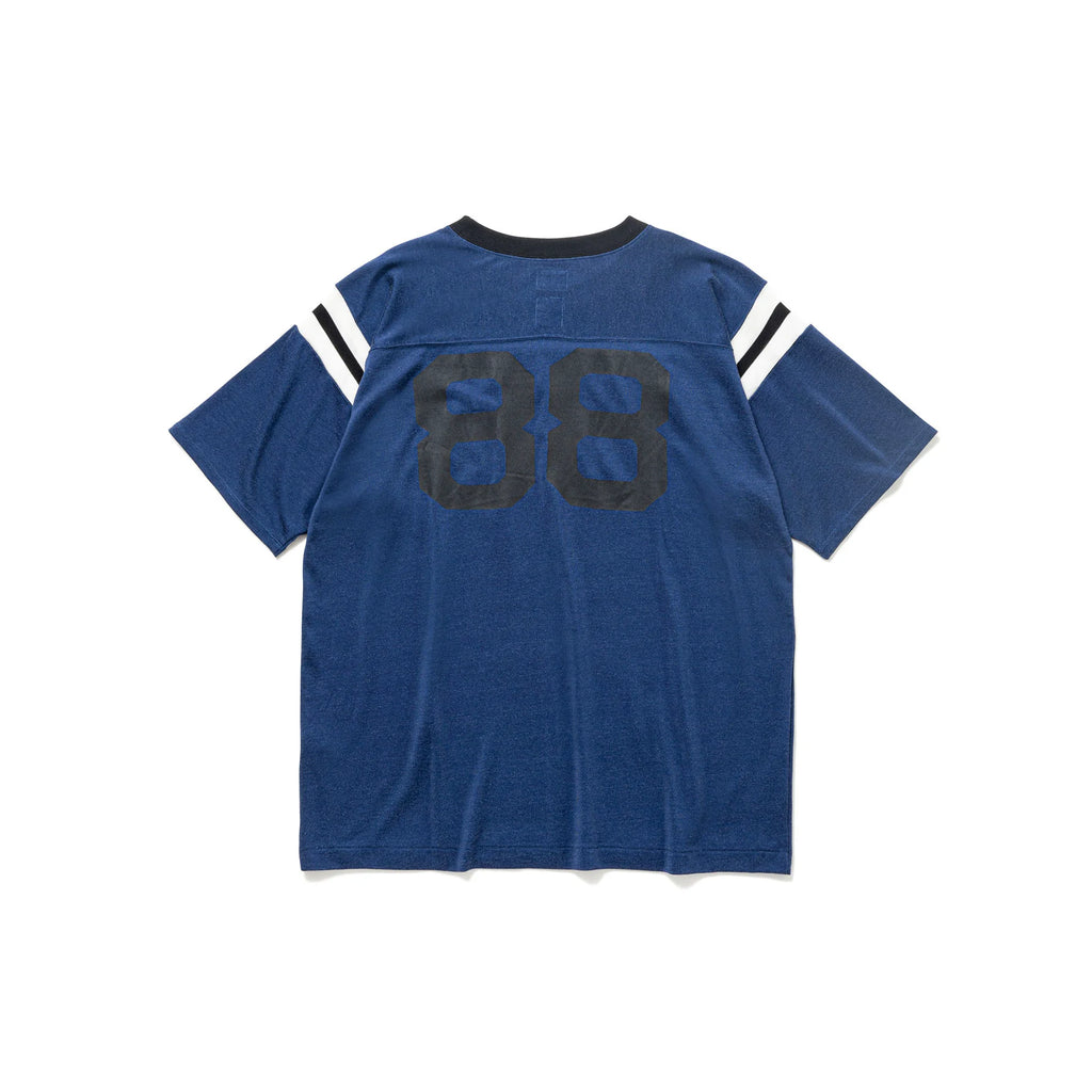 BEDWIN & THE HEARTBREAKERS MASON Ex.S/S PRINTED TEE "KELCE"
