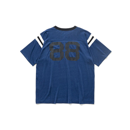 BEDWIN & THE HEARTBREAKERS MASON Ex.S/S PRINTED TEE "KELCE"