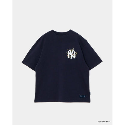 APPLEBUM “NY Yankees” Leaf Logo T-shirt / ML2621101Y