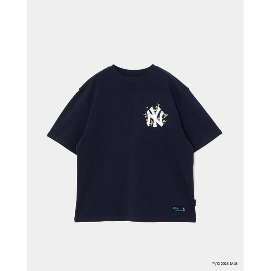APPLEBUM “NY Yankees” Leaf Logo T-shirt / ML2621101Y
