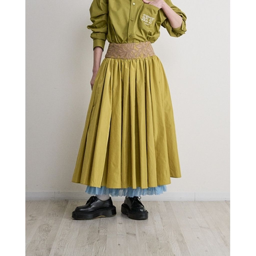 【予約商品】THOMAS MAGPIE  2263602 Memory Taffeta×Lace