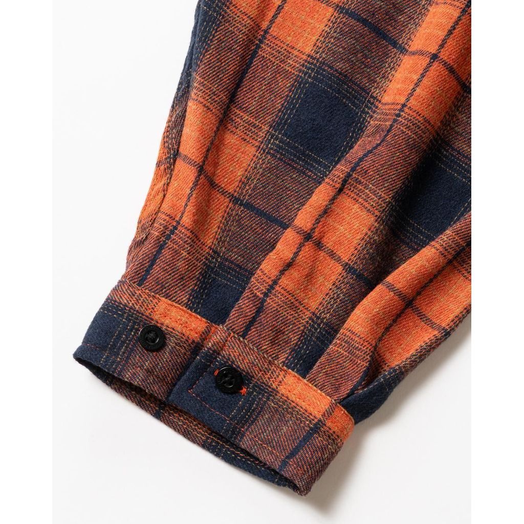 TIGHTBOOTH PLAID FLANNEL L/S SHIRT