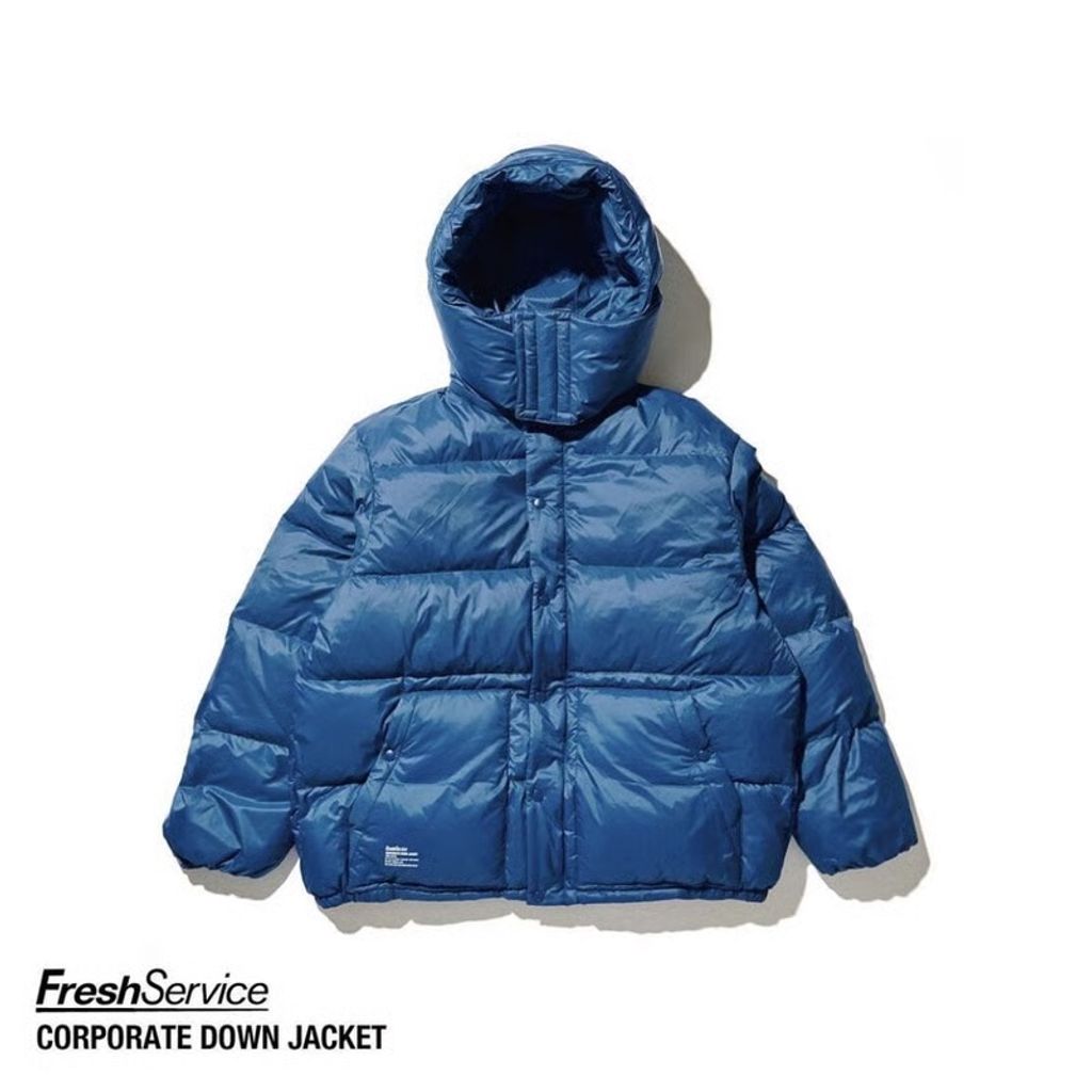 FreshService “CORPORATE DOWN JACKET”