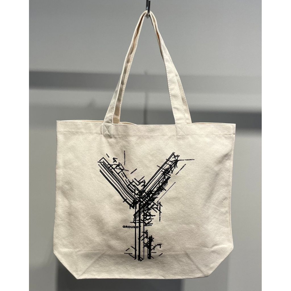 Ground Y COTTON CANVAS TOTE