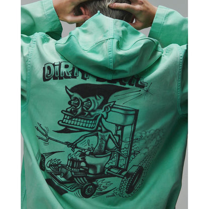 BOWWOW SKETCH DEVIL SALVAGE PARKA AGED
