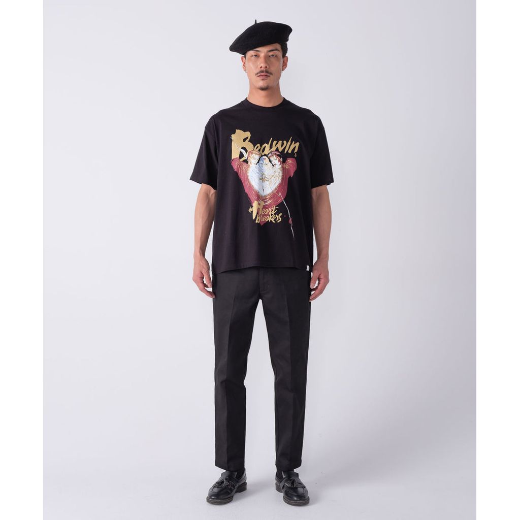 BEDWIN & THE HEARTBREAKERS S/S PRINTED TEE "BLAYLOCK"