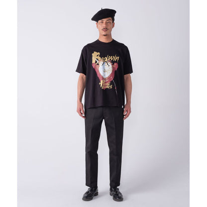 BEDWIN & THE HEARTBREAKERS S/S PRINTED TEE "BLAYLOCK"