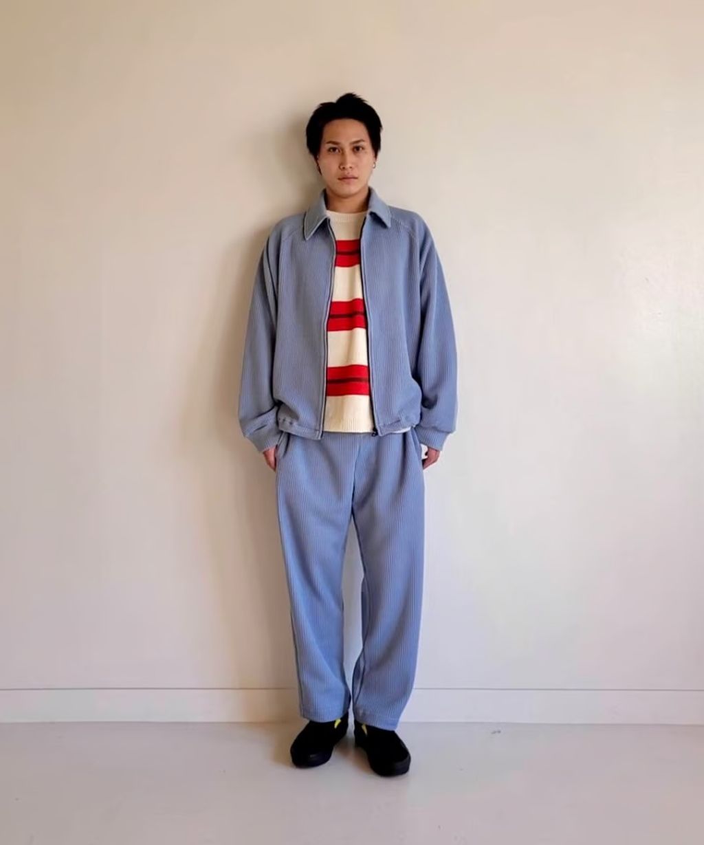 VOO BORDER SUMMER KNIT NATURAL