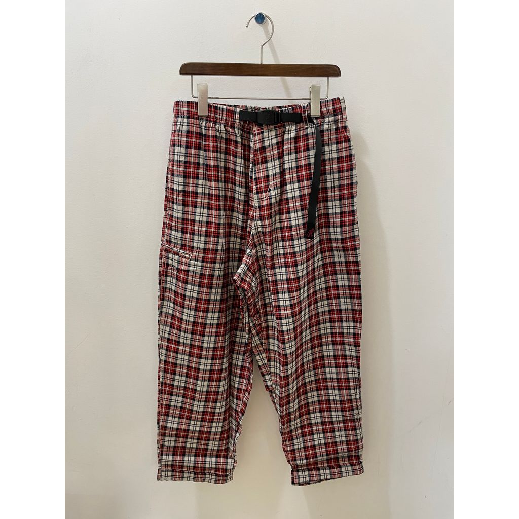 Gramicci LINEN COTTON RESORT PANTS