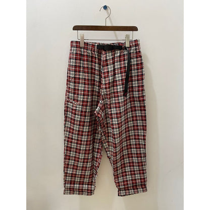 Gramicci LINEN COTTON RESORT PANTS