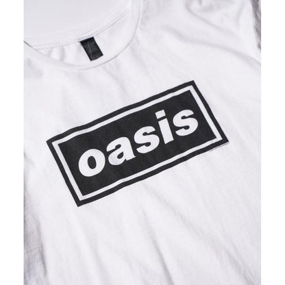 THRIFTY LOOK  OASIS DECCA LOGO TEE