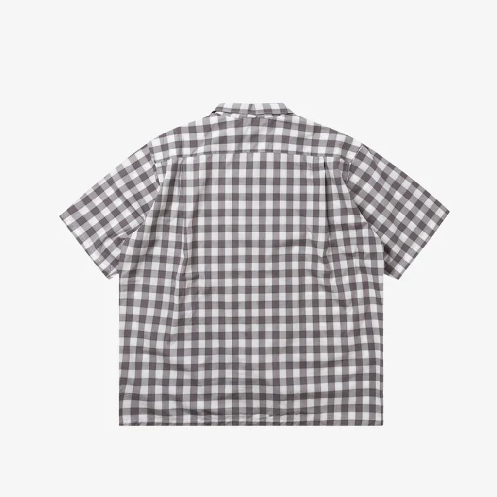 Little Yarmouth Lover’s Check Open Collar Shirt