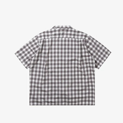 Little Yarmouth Lover’s Check Open Collar Shirt