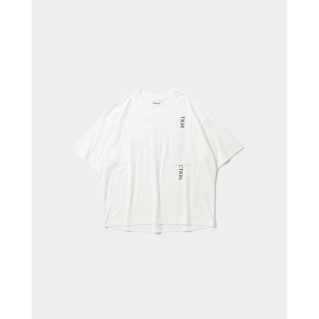 TIGHTBOOTH  STRAIGHT UP S/S T-SHIRT SS26-T04
