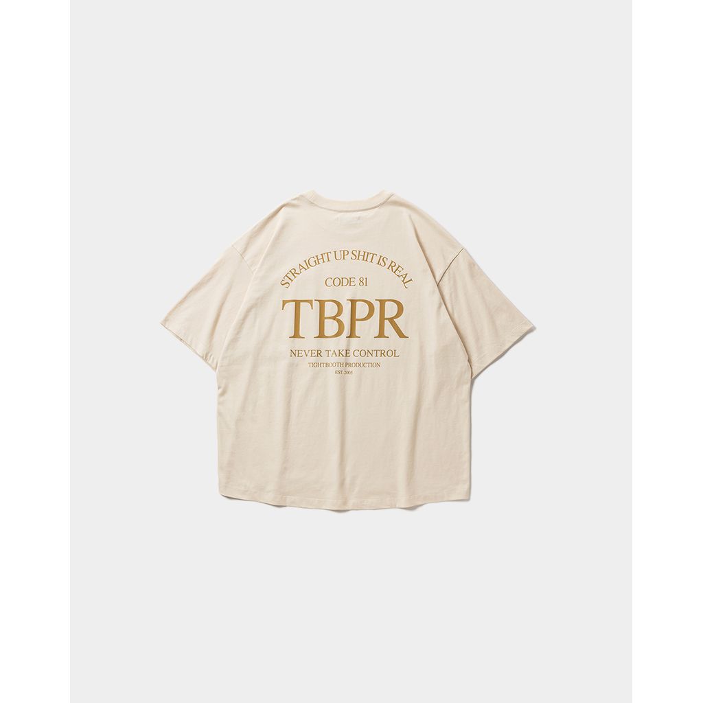 TIGHTBOOTH  STRAIGHT UP S/S T-SHIRT SS26-T04