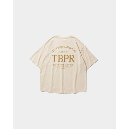 TIGHTBOOTH  STRAIGHT UP S/S T-SHIRT SS26-T04