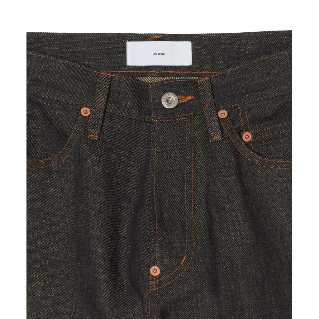 SUGARHILL MODERN DENIM PANTS STRAIGHT CUT